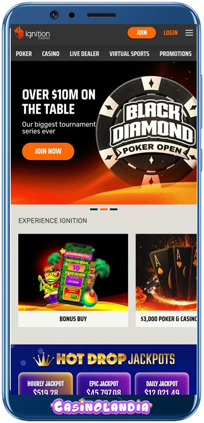 Ignition Casino Mobile App 
