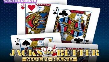 Jacks or Better Multi-Hand by Rival Gaming