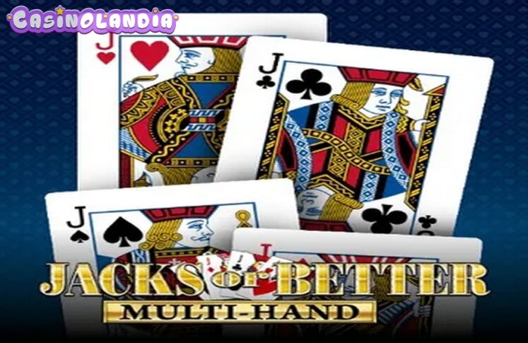 Jacks or Better Multi-Hand by Rival Gaming