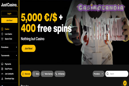 Just Casino Desktop Video Review