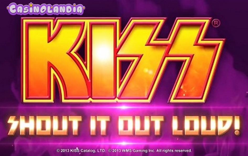 KISS: Shout it Out Loud! by WMS