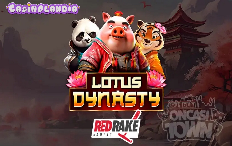 Lotus Dynasty by Red Rake