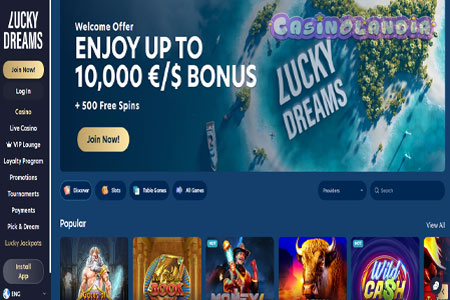 Lucky Casino Desktop Video Review