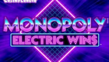Monopoly Electric Wins by Light and Wonder