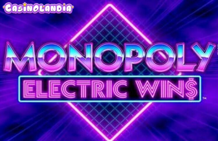 Monopoly Electric Wins by Light and Wonder