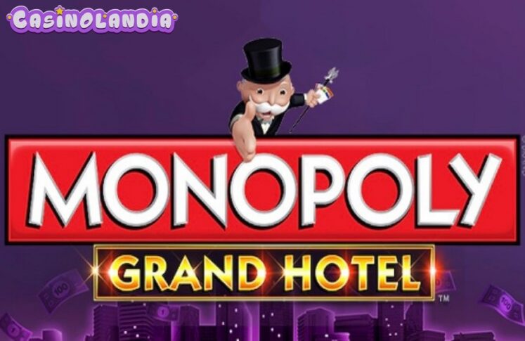 Monopoly Grand Hotel by WMS