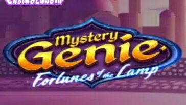 Mystery Genie Fortunes of the Lamp by Play'n GO