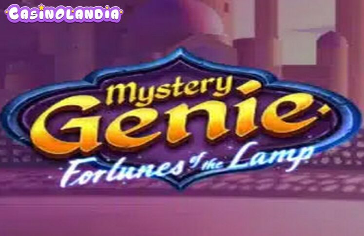 Mystery Genie Fortunes of the Lamp by Play'n GO