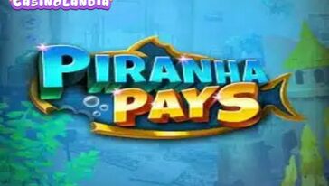 Piranha Pays by Play'n GO