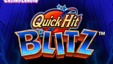 Quick Hit Blitz Blue by Light and Wonder
