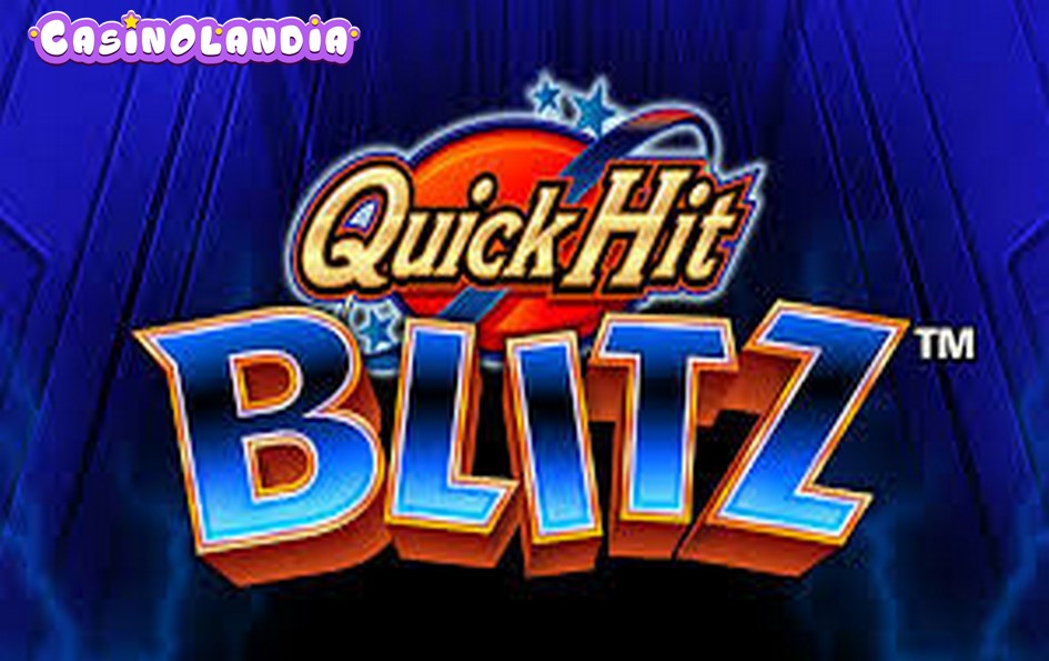 Quick Hit Blitz Blue by Light and Wonder