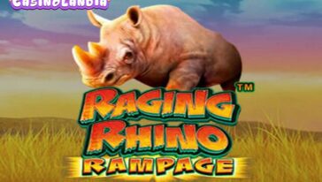 Raging Rhino Rampage by Light and Wonder
