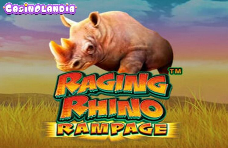 Raging Rhino Rampage by Light and Wonder