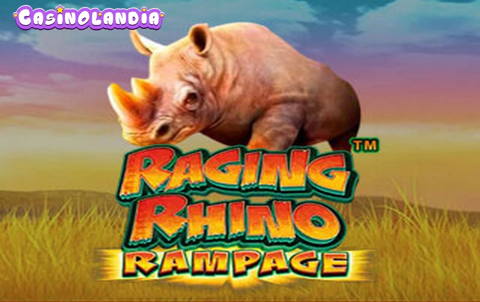 Raging Rhino Rampage by Light and Wonder