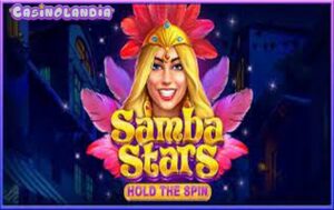Samba Stars Hold the Spin by Gamzix