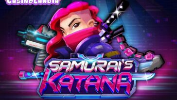 Samurai's Katana by Push Gaming