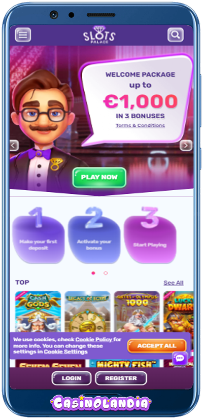 Slots Palace Casino Mobile App