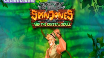Spin Jones and the Crystal Skull by Vibra Gaming