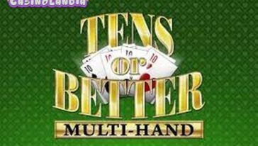 Tens or Better Multi-Hand by Rival Gaming