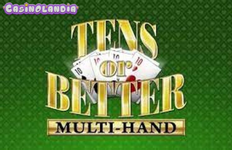 Tens or Better Multi-Hand by Rival Gaming