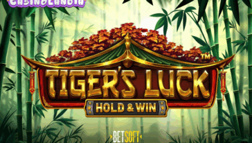 Tiger’s Luck by Betsoft