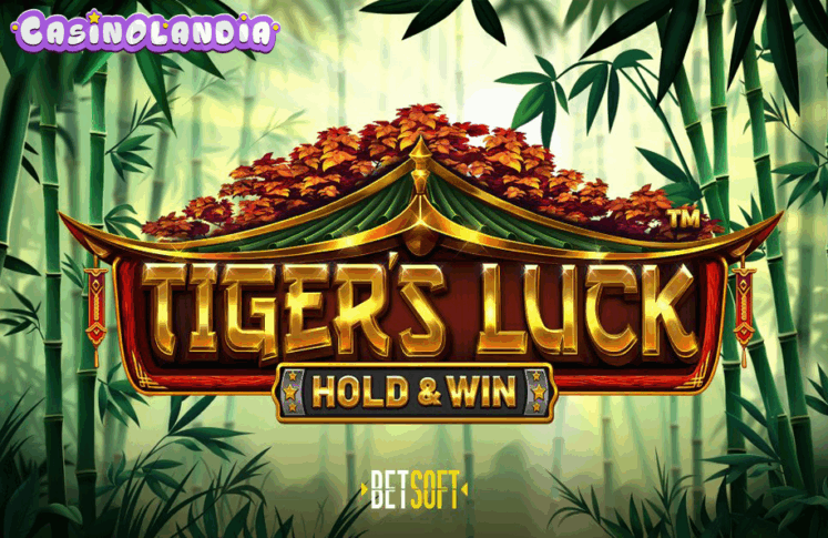 Tiger’s Luck by Betsoft