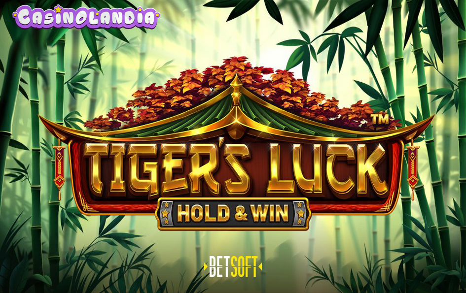 Tiger’s Luck by Betsoft