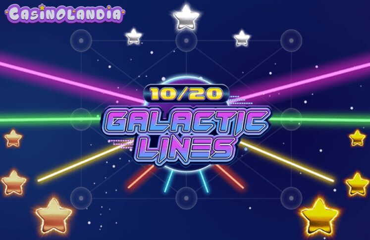 10/20: Galactic Lines by Skillzzgaming