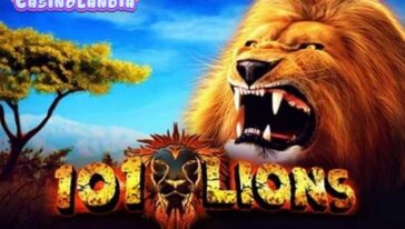 101 Lions by GMW