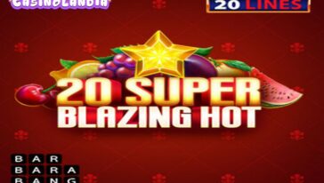20 Super Blazing Hot by Barbara Bang