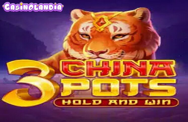 3 China Pots by 3 Oaks Gaming (Booongo)