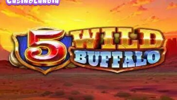 5 Wild Buffalo by 4ThePlayer