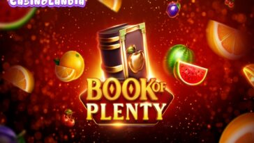 Book of Plenty by Slotopia