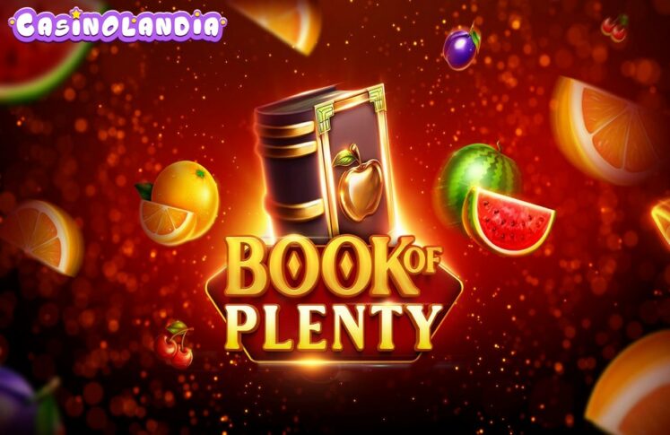 Book of Plenty by Slotopia