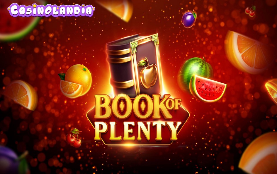 Book of Plenty by Slotopia