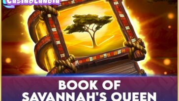 Book of Savannah’s Queen by Spinomenal