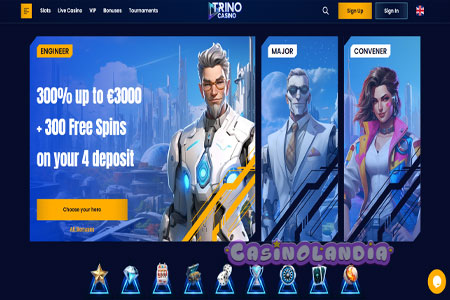 Trino Casino Desktop Video Review