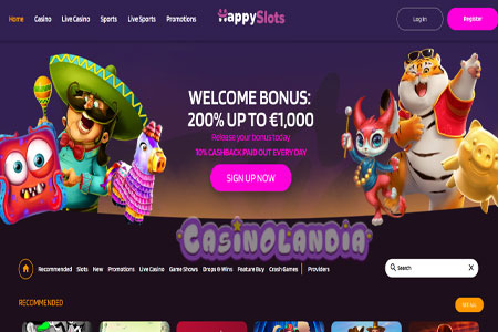 HappySlots Casino Desktop Video Review