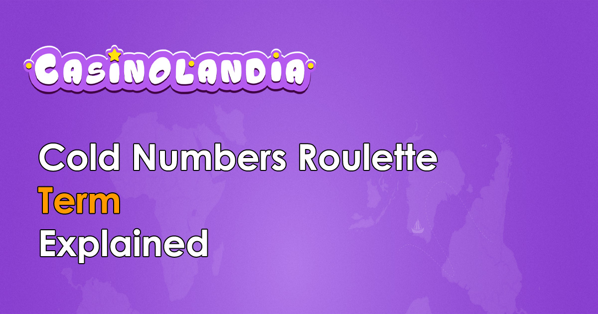 Cold Numbers Roulette