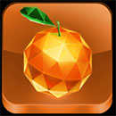 Crystal Fruits Bonanza Orange