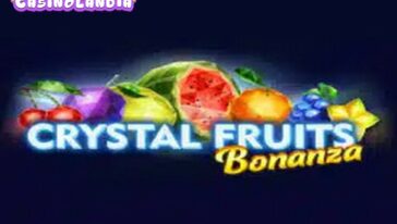 Crystal Fruits Bonanza by Tom Horn Gaming