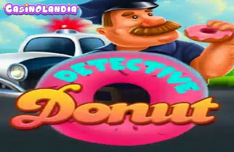 Detective Donut by Popiplay