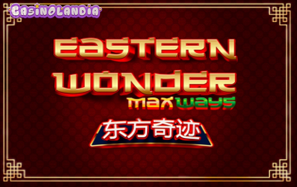 Eastern Wonder by Genii