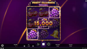 Fruity Diamonds Win