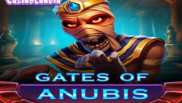Gates of Anubis by Popiplay