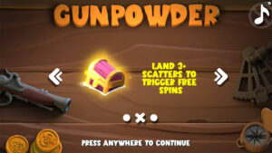 Gunpowder Homescreen