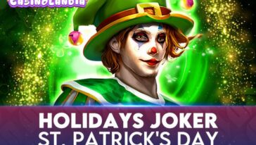 Holidays Joker – St. Patrick’s Day by Spinomenal