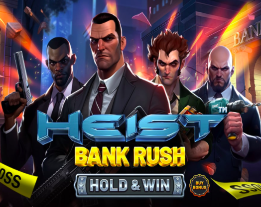 Heist Bank Rush Hold & Win