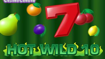 Hot Wild 10 by Tech4bet