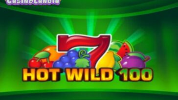 Hot Wild 100 by Tech4bet